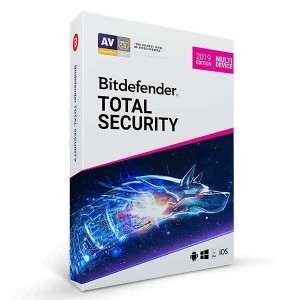 Bitdefender Total Security 3 Device | بیت دیفندر توتال سکیوریتی ۳ دستگاه