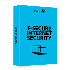 F-secure Internet Security 3 PC 18 Months | اف سکیور اینترنت سکیوریتی ۳ کاربر ۱۸ ماه