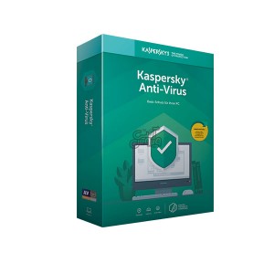 Kaspersky Antivirus 4 PC | کسپرسکی آنتی ویروس ۴ کاربره