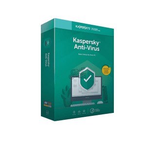 Kaspersky Antivirus 4 PC | کسپرسکی آنتی ویروس ۴ کاربره